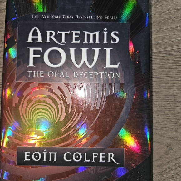 Bundle 5/$20. 5 Artemis Fowl books - Picture 10 of 11
